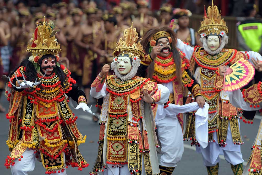 Sebanyak 16 150 Seniman Meriahkan Pesta Kesenian Bali Ke 44