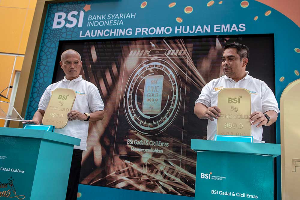 BSI Luncurkan Program Hujan Emas BSI 2022 - Bisnis.com