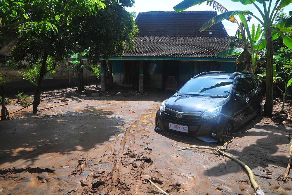 Banjir Bandang Terjang Enam Kecamatan Di Pati Jawa Tengah