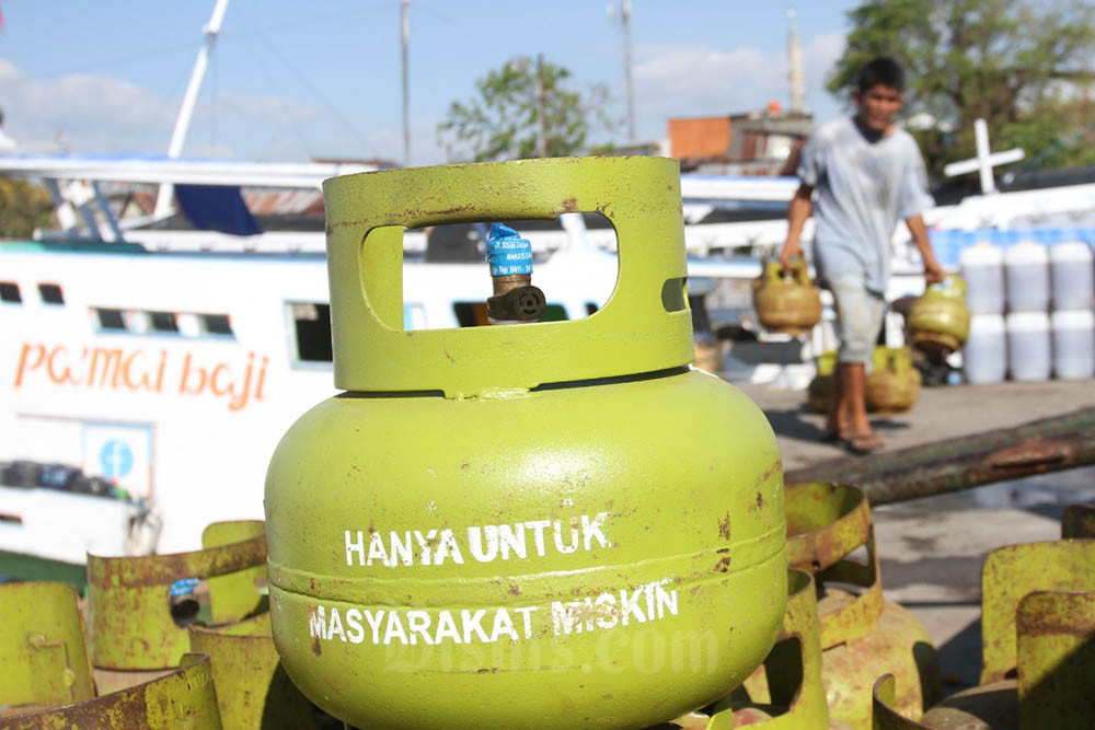 Penyaluran LPG 3kg Sudah Mencapai 93 Persen Tahun Ini