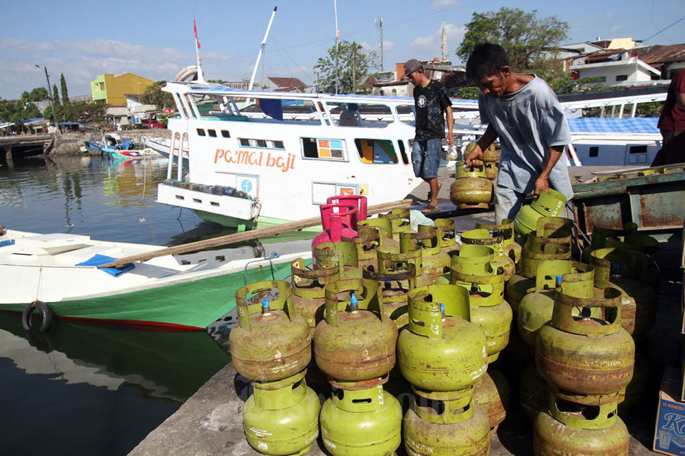 Penyaluran LPG 3kg Sudah Mencapai 93 Persen Tahun Ini