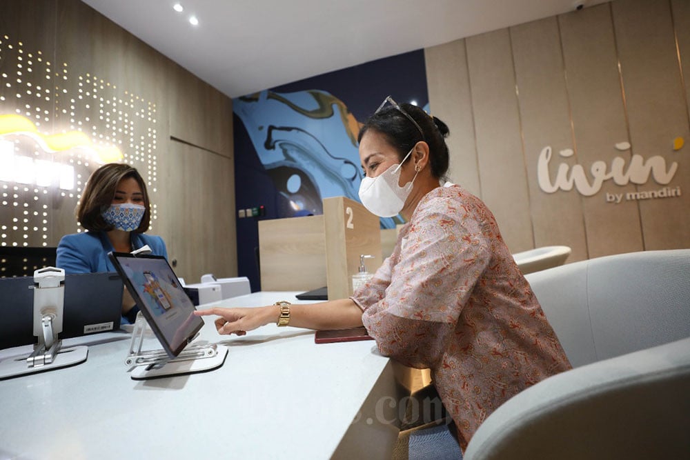 Transformasi Digital Di Cabang Bank Mandiri