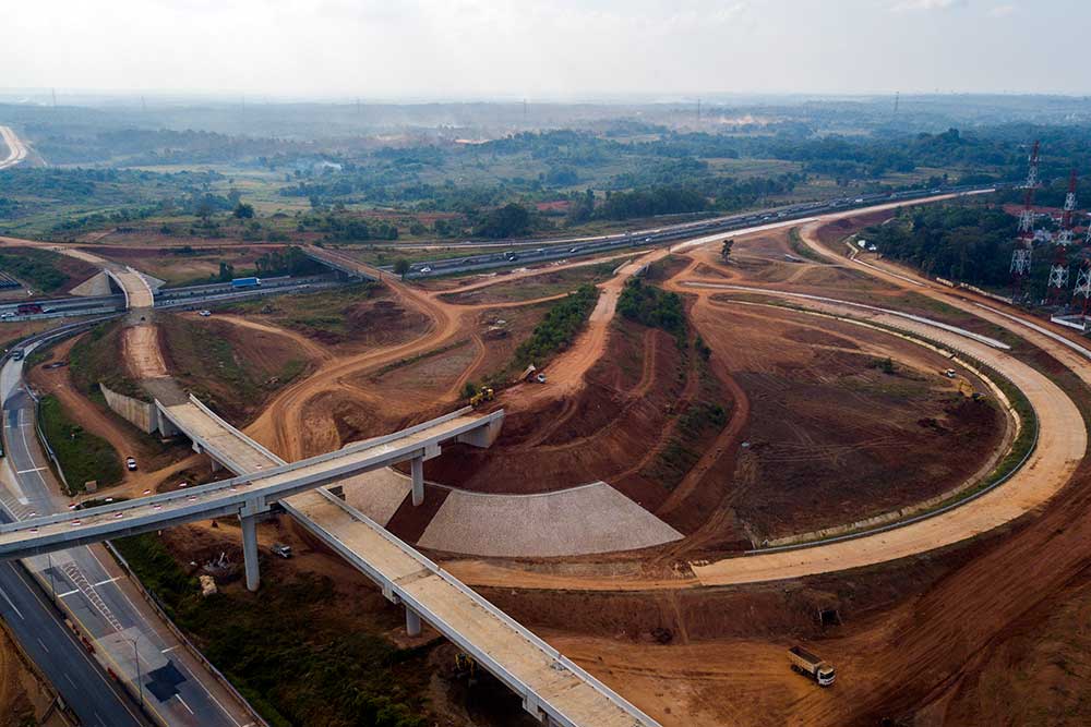 Pembangunan Jalan Tol Jakarta-Cikampek 2 Selatan Ditargetkan Selesai ...