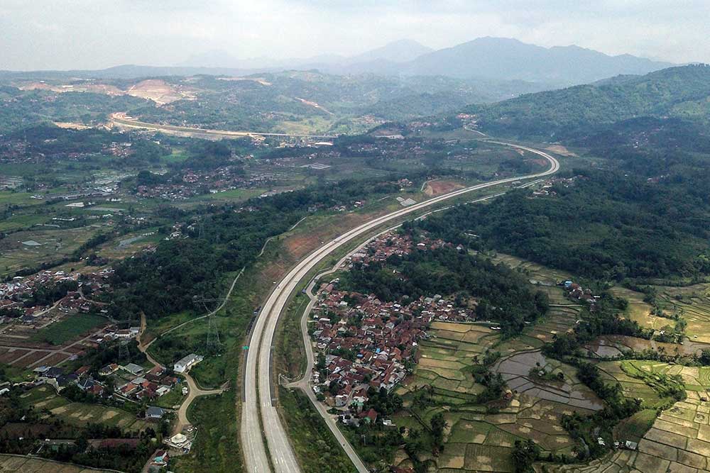 Pembangunan Konstruksi Jalan Tol Cisumdawu Seksi 2-6 Ditargetkan ...