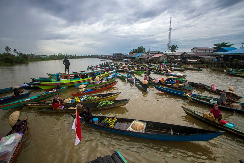 Kunjungan Wisatawan Di Kalimantan Selatan Melonjak Tinggi