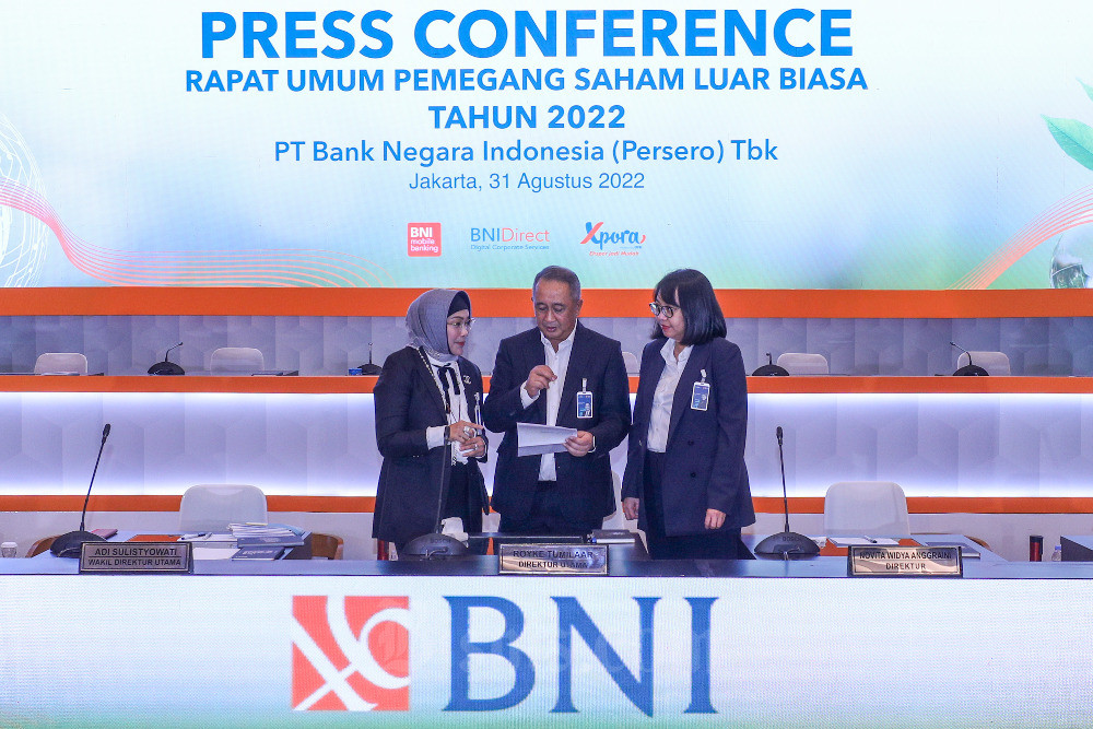 BNI Catatkan Laba Bersih Senilai Rp8,8 Triliun Sepanjang Semester I/2022