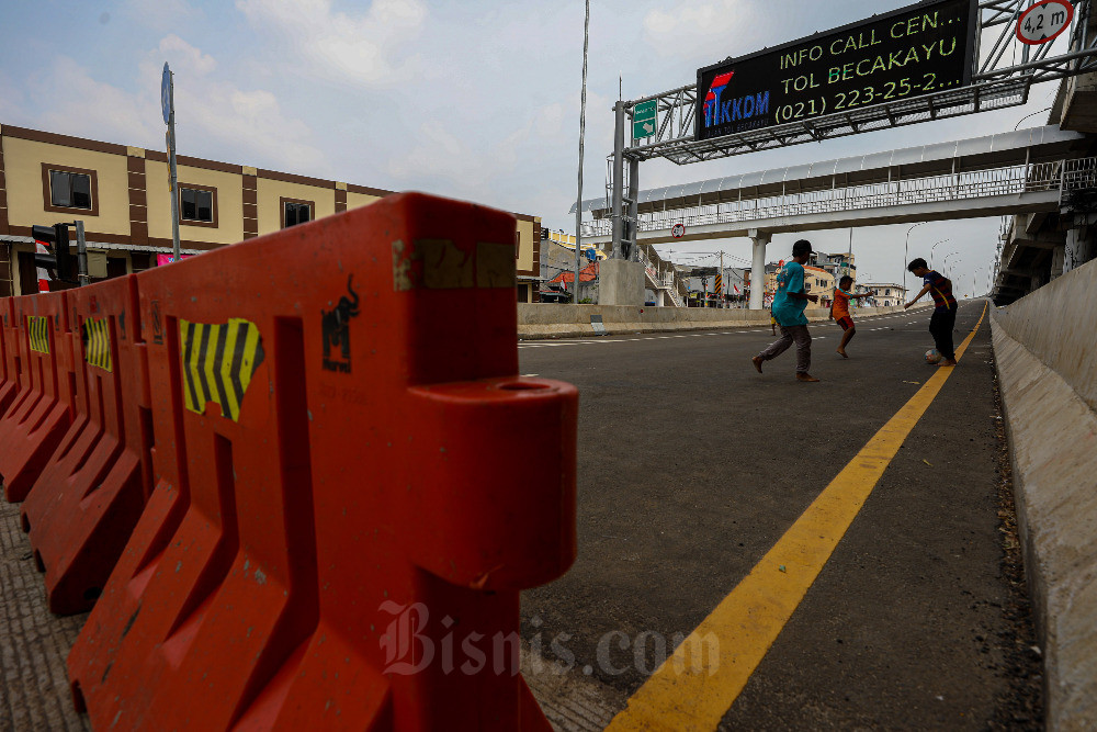 Kementerian PUPR Menargetkan 5 Rual Tol Baru Akan Beroperasi Pada ...