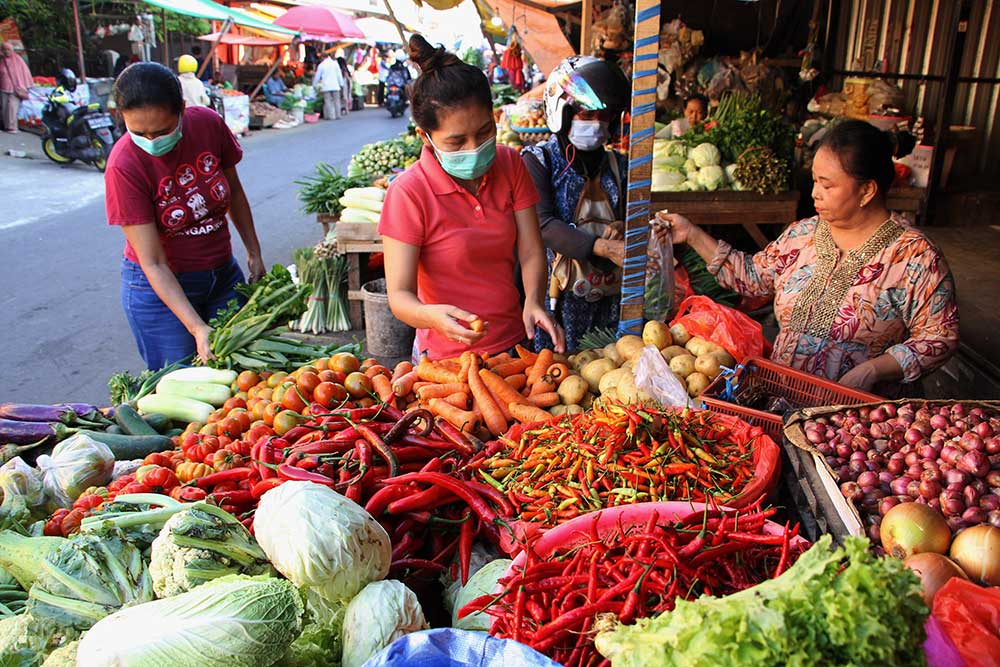 Harga Bahan Pokok Di Makassar Mulai Naik Sejak Harga BBM Naik