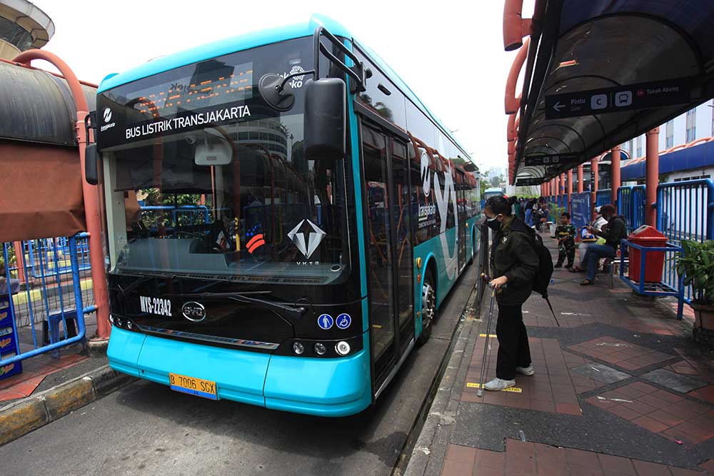 Transjakarta Akan Menambah Lebih Dari 100 Bus Listik Pada 2023