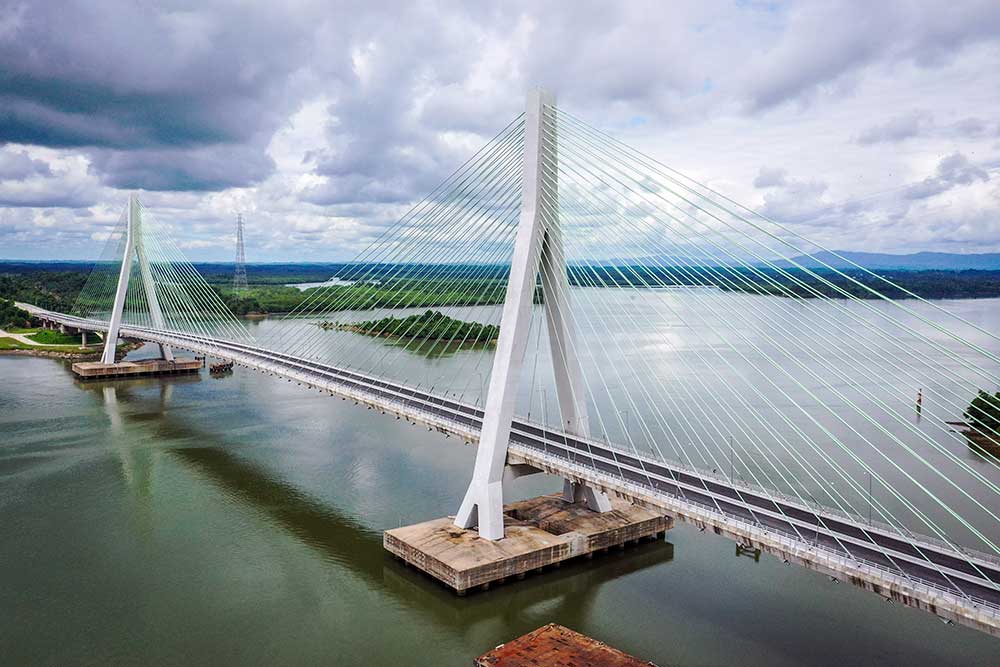 Jembatan Pulau Balang Menghubungkan Balikpapan Dengan Ikn Nusantara 