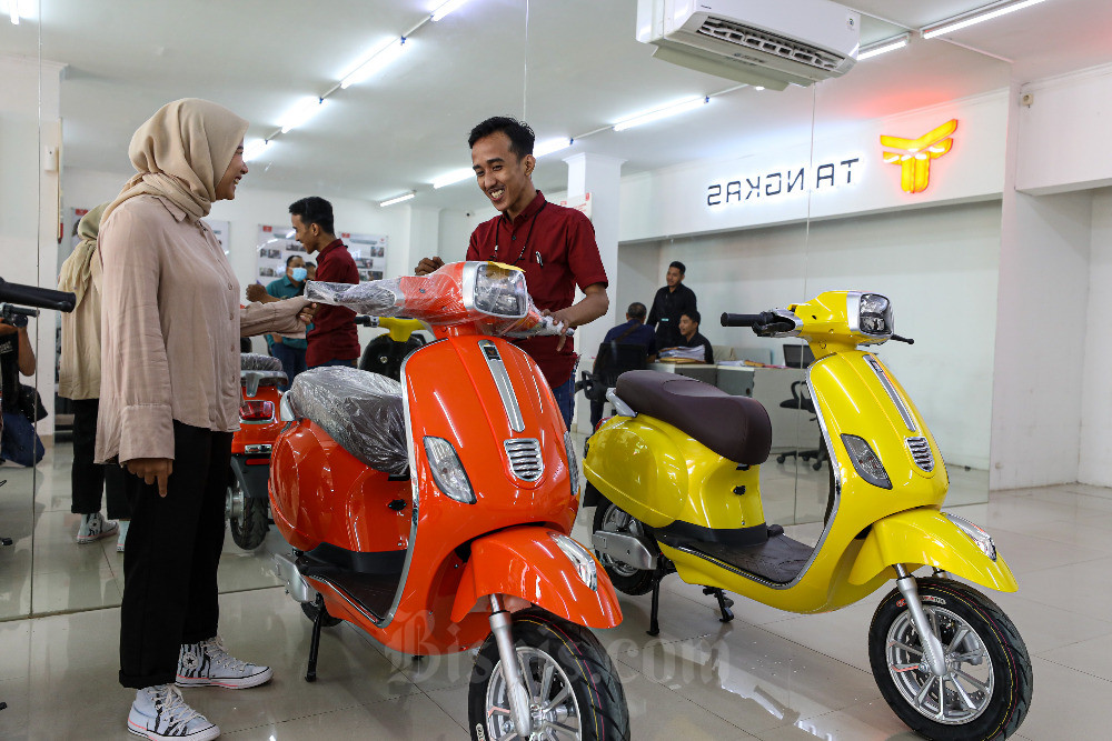 Pemerintah Targetkan Penggunaan Motor Listrik Sebanyak 2 Juta Unit Pada ...