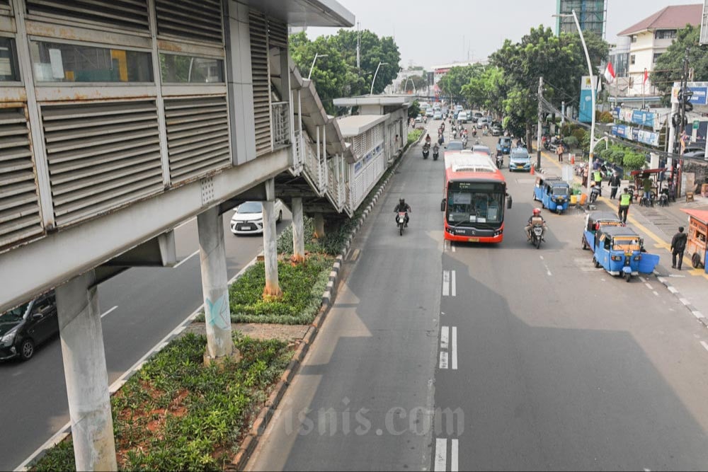 Pemprov DKI Resmi Terapkan Tarif Integrasi Transportasi Publik