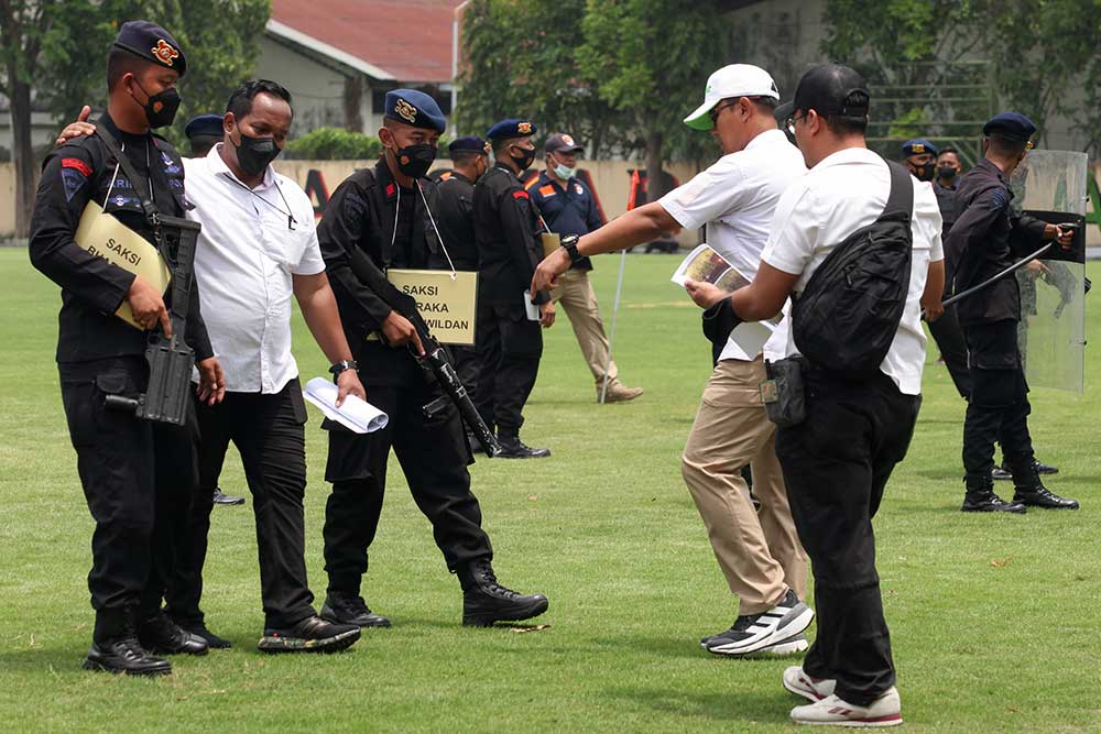 Polisi Gelar Rekonstruksi Tragedi Di Stadion Kanjuruhan