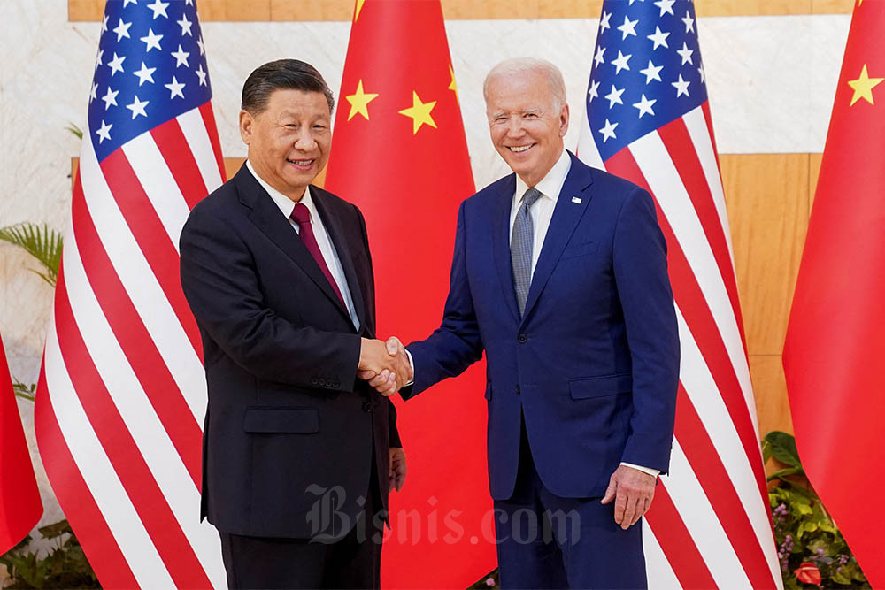 Pertemuan Tatap Muka Xi Jinping Dan Joe Biden Di Bali