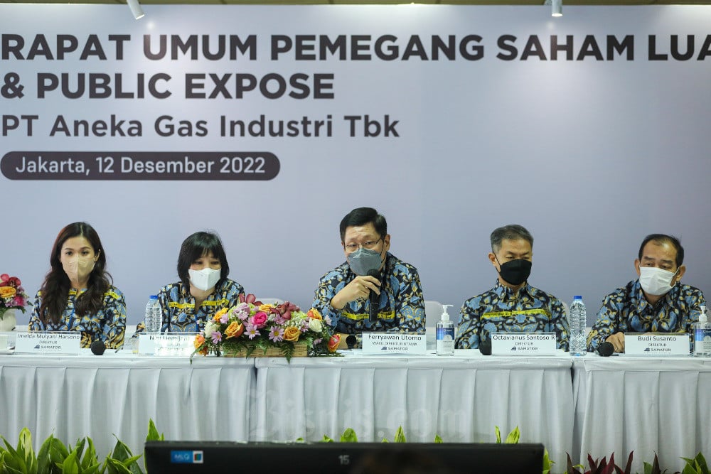 Pt Aneka Gas Industri Tbk Ganti Nama Menjadi Pt Samator Indo Gas Tbk