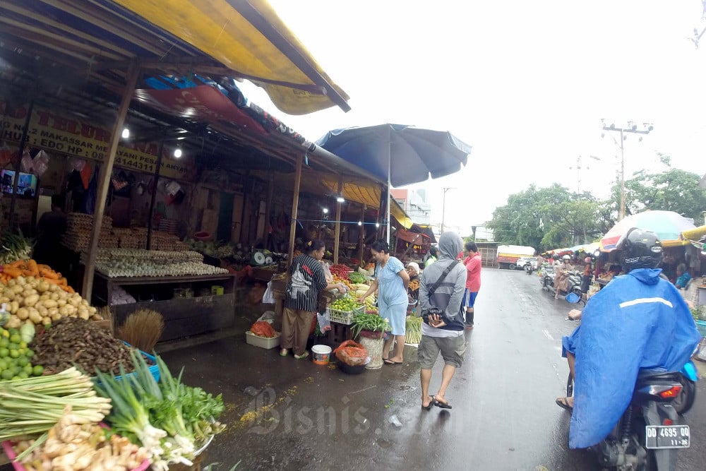 Jelang Tahun Baru, Harga Sembako Masih Relatif Stabil