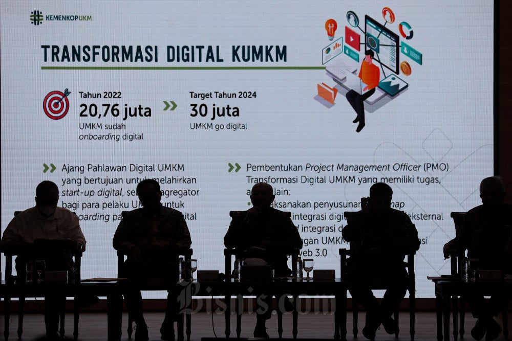 Kementerian UMKM Targetkan 24 Juta UMKM Sudah Terdigitalisasi Pada ...