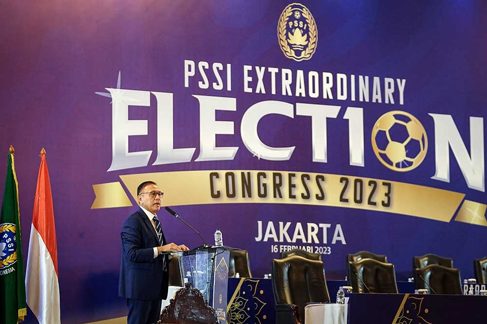 Erick Thohir Resmi Terpilih Menjadi Ketua Umum PSSI Periode 2023-2027