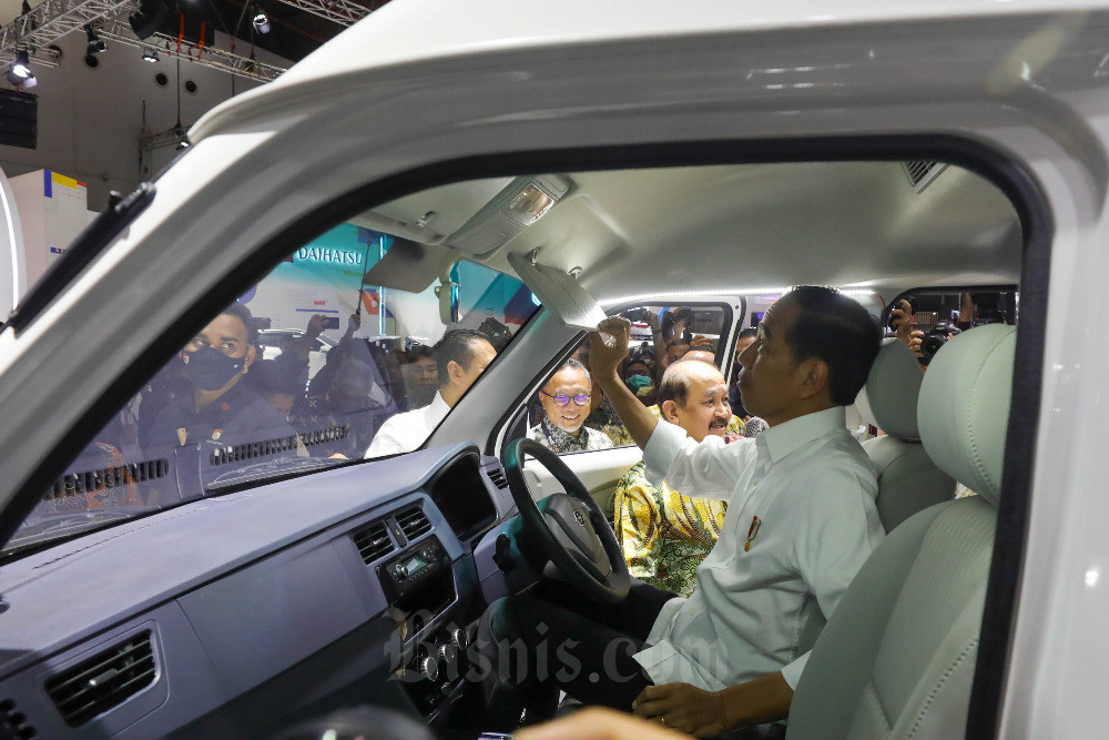 Presiden Jokowi Buka Pameran Indonesia International Motor Show Iims 2023 7871