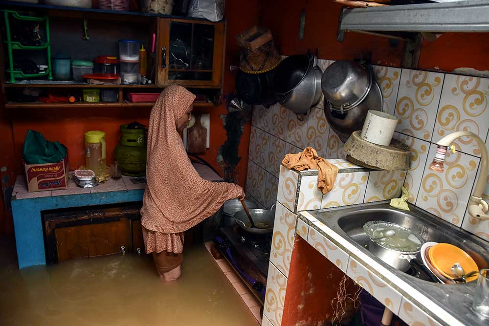 Ratusan Rumah Di Tasikmalaya Terendam Banjir Luapan Sungai Citanduy Dan ...