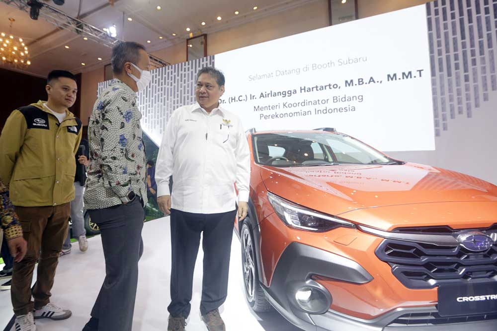 Subaru Indonesia Luncurkan The All-New Subaru Crosstrek Di GJAW 2023