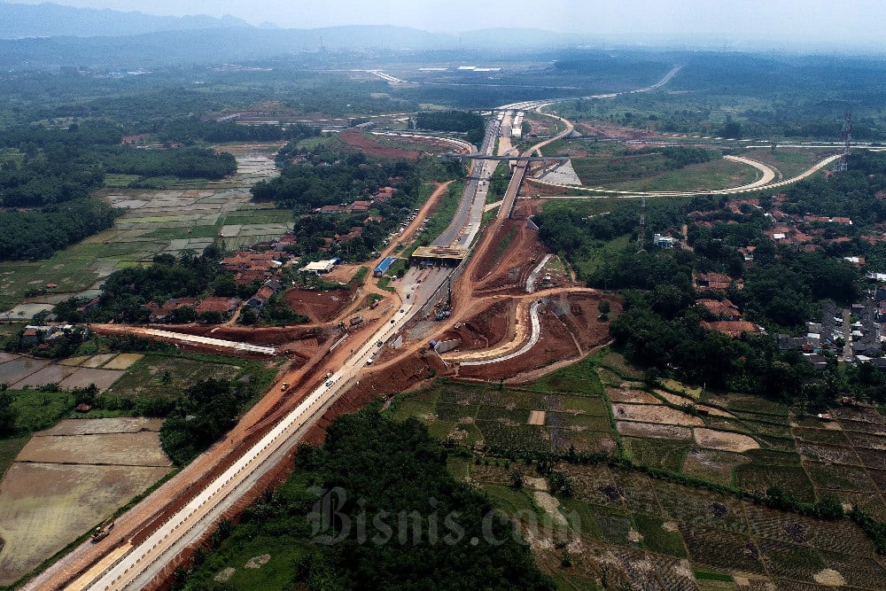 Jalan Tol Japek II Selatan Akan Berfungsi Secara Fungsional Selama Arus ...