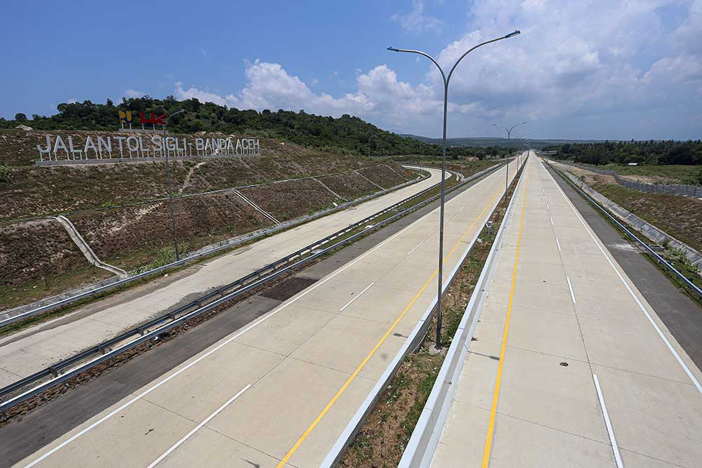 Jalan Tol Trans Sumatra Ruas Sigli-Banda Aceh Akan Dibuka Secara ...