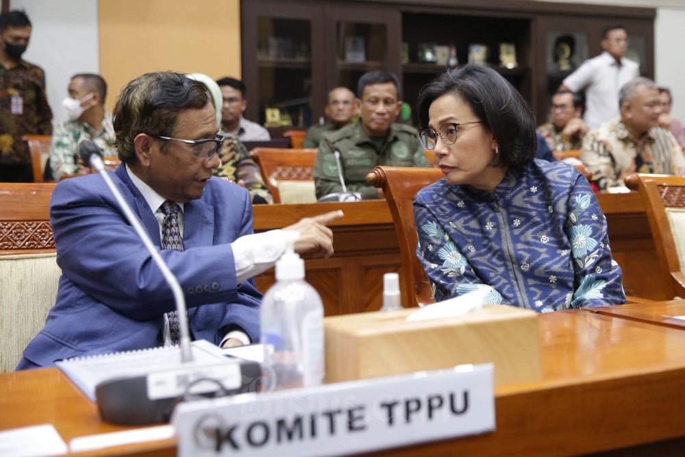 Komisi III DPR RI RDP Dengan Komite Nasional TPPU Terkait Transaksi ...