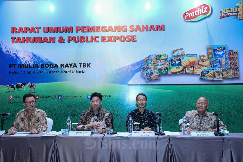 Pt Mulia Boga Raya Tbk Keju Akan Bagikan Dividen Tunai 959 Persen Dari Laba 2022 0532