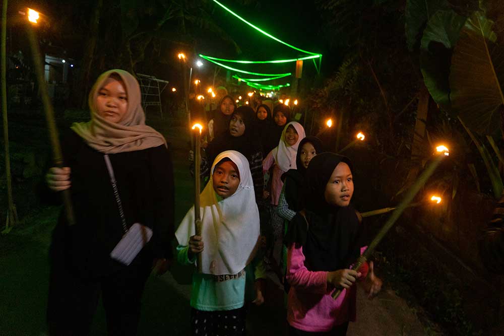 Sambut Hari Raya Idul Fitri 1444 H, Ratusan Anak Di Yogyakarta Gelar ...