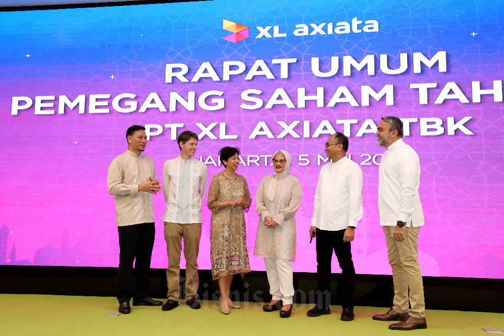 PT XL Axiata Tbk. (EXCL) Bagikan Dividen Ssebesar Rp551,7 Miliar