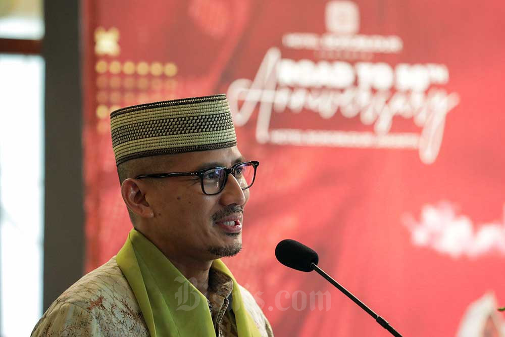 Menparekraf Sandiaga Uno Hadiri Acara Discover Gorontalo