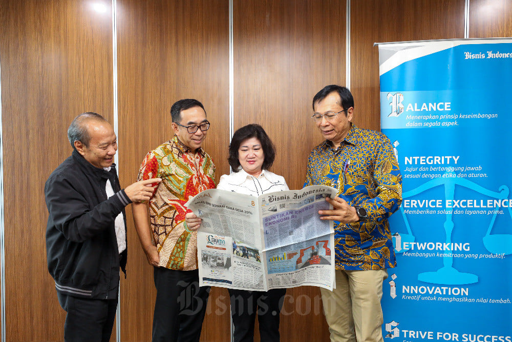 Penjurian Perdana Bisnis Indonesia Financial Award (BIFA) 2023