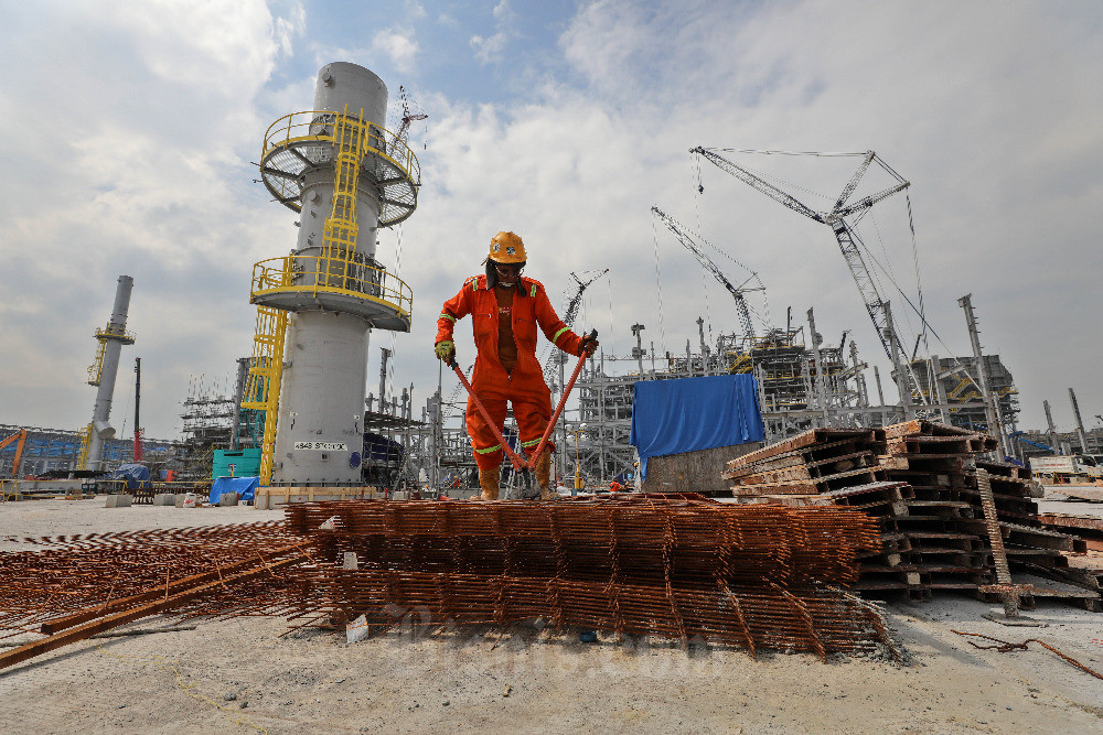 Pembangunan Smelter PT Freeport Indonesia Telah Mencapai 74,27 Persen