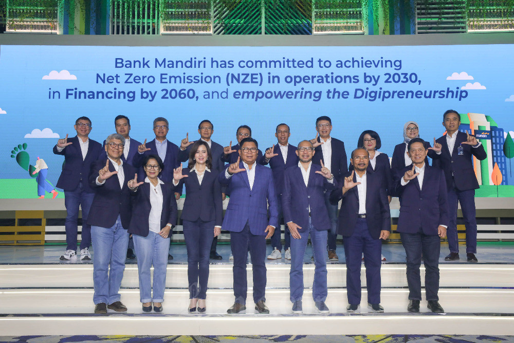 Bank Mandiri Dorong Praktik Sustainable Banking Untuk Dukung Transisi   12072023 Bi Hil 21 Mandiri 4 