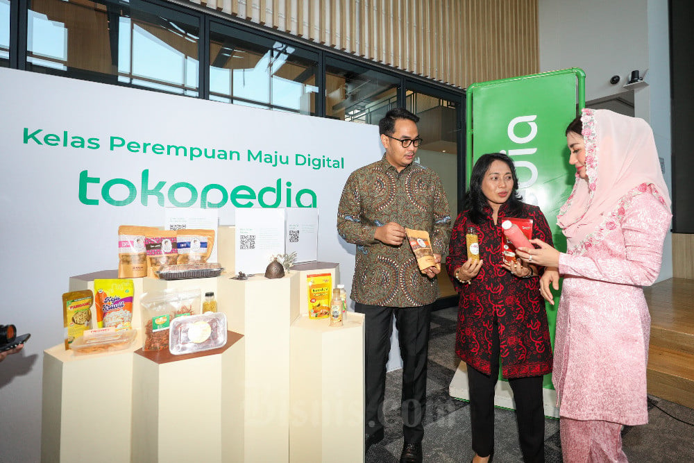 Tokopedia Berkolaborasi Dengan KemenPPPA Luncurkan Modul Perempuan Maju ...