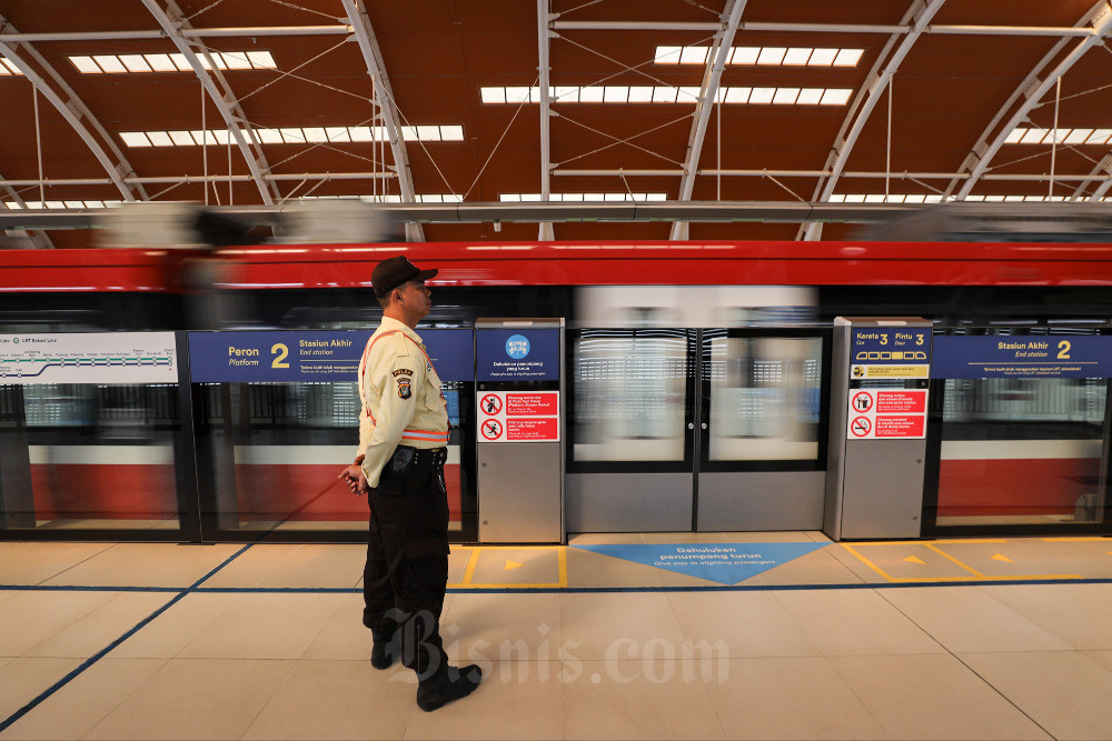 Uji Coba Operasional Terbatas Lrt Jabodebek Dilakukan Sampai 26 Juli 2023