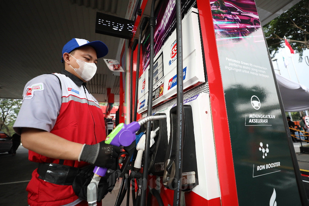 Pertamina Luncurkan Pertamax Green 95 Denga Harga Rp13500 Per Liter 0598