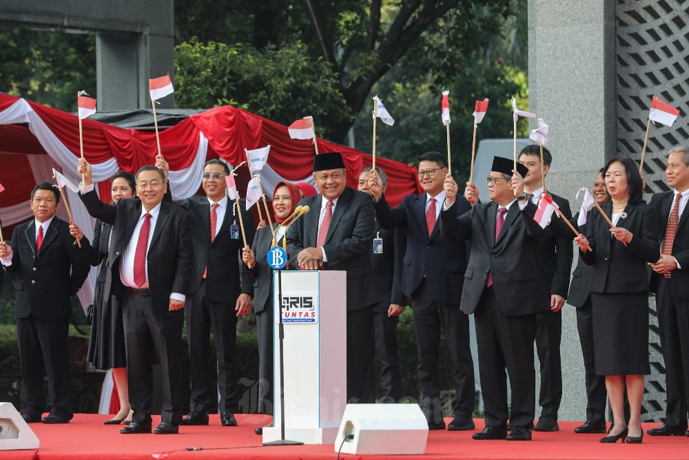 Bank Indonesia Mulai Lakukan Uji Coba QRIS Antarnegara