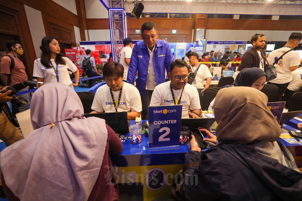 Tiket.com Berikan Harga Spesial Tiket Kereta Api Selama KAI Expo 2023