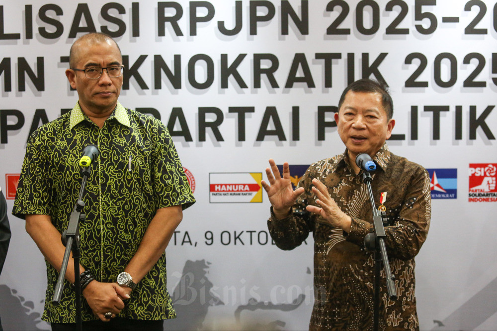 KPU Bersama Bappenas Gelar Sosialisasi RPJMN Teknokratik 2025-2029