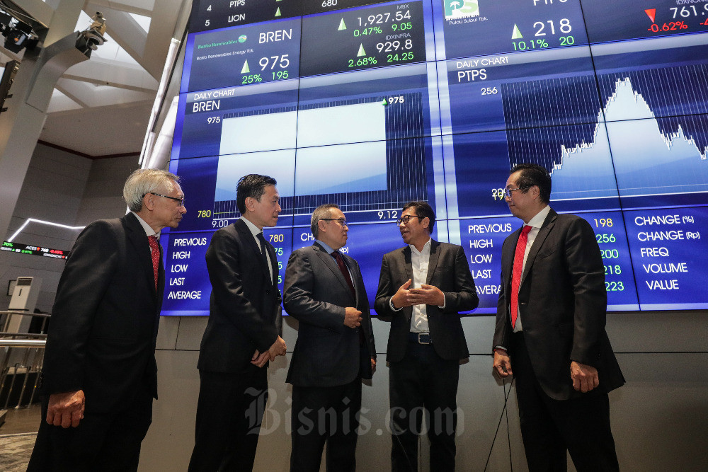 PT Barito Renewables Energy Tbk. (BREN) Tawarkan 4.015.000.000 Saham ...