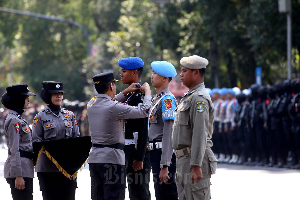 Apel Gelar Pasukan Operasi Mantap Brata Lodaya 2023-2024 Dalam Rangka ...