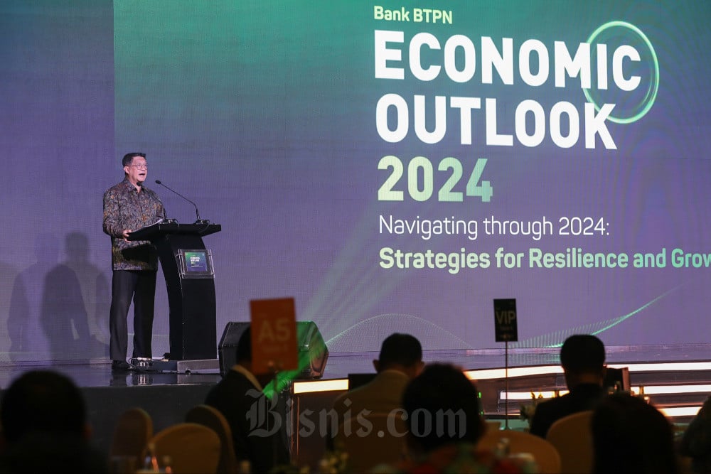 Bank BTPN Economic 2024 Bahas Tentang Strategi Menyongsong Tahun 2024