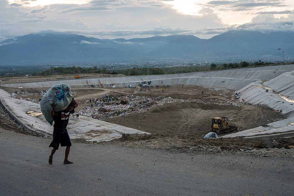 Tpa Sampah Di Kawtuna Telah Menerapkan Sistem Sanitary Landfill