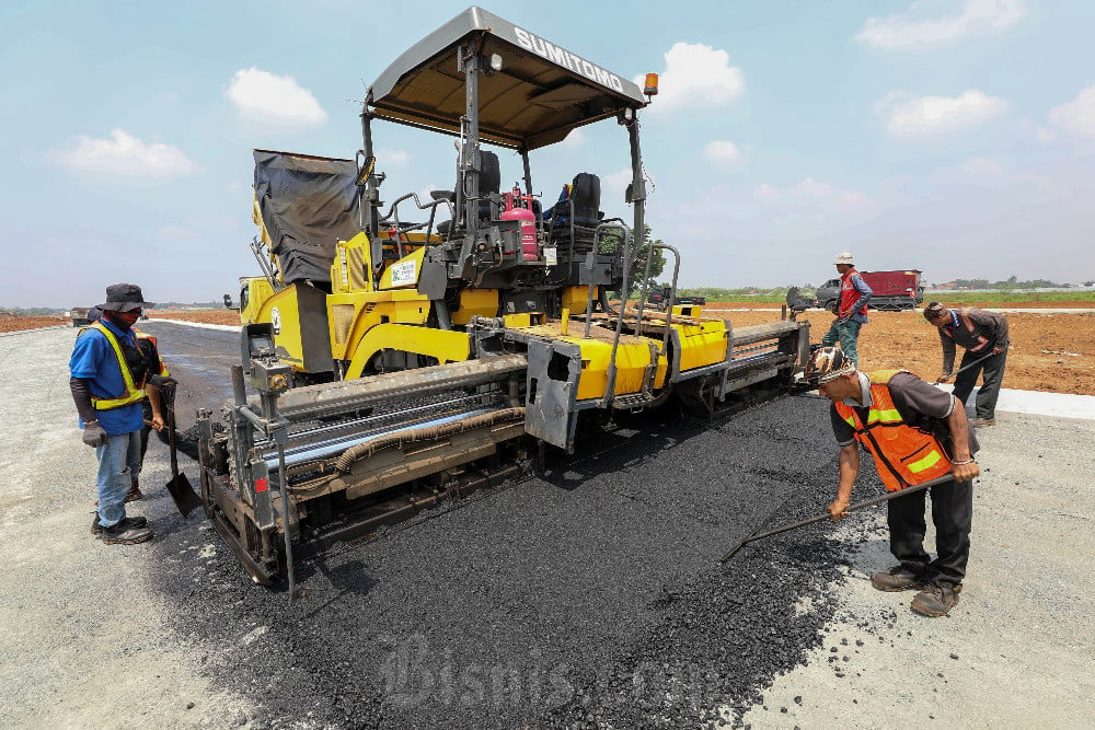 Sinar Mas Land Bersama Chandra Asri Rampungkan Jalan Aspal Plastik