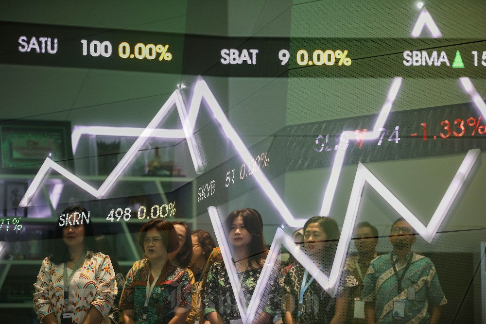 Pembukaan Perdagangan Bursa Efek Indonesia 2024