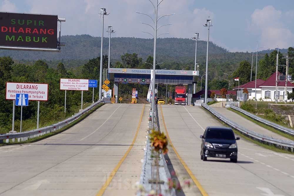 PT Hutama Karya (Persero) Melakukan Penyesuaian Tarif Jalan Tol Trans ...