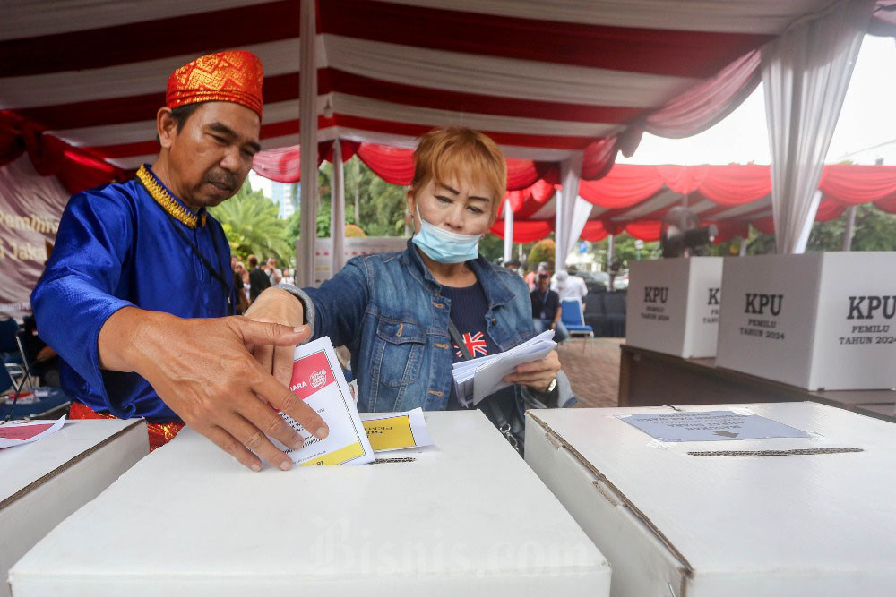 Simulasi Pemungutan Suara Pemilu 2024