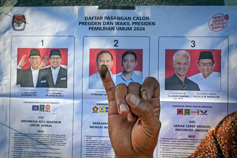 Begini Suasana Pencoblosan Pemilu 2024 Di Sejumlah Daerah 1355